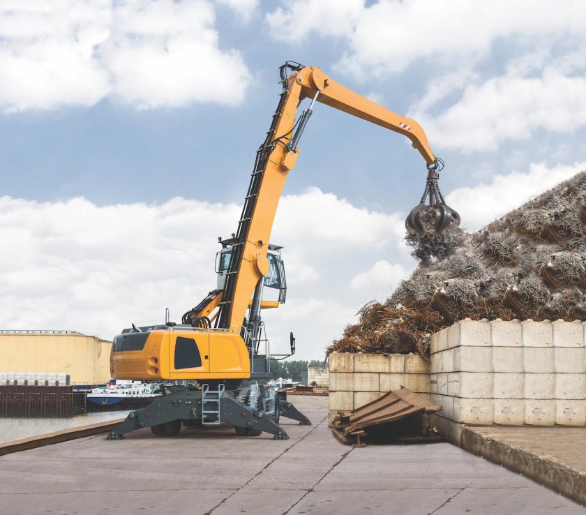 Перегружатель Liebherr lh40