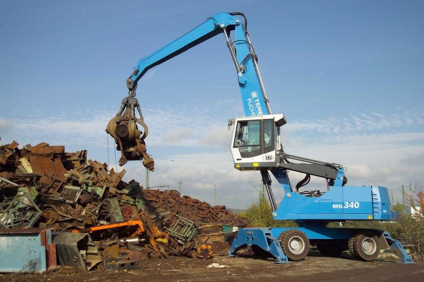 Перегружатель фукс 340