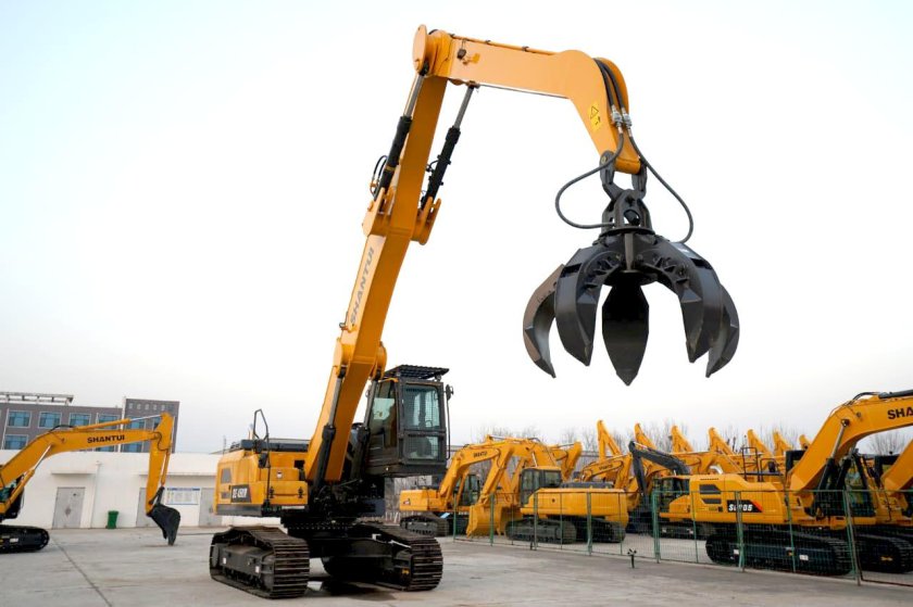 Экскаватор Шантуй 330