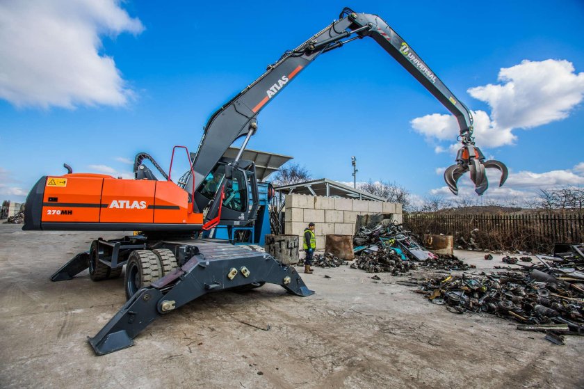 Перегружатель Atlas 270mh