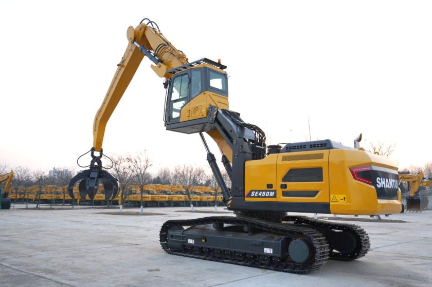 Экскаватор xcmg