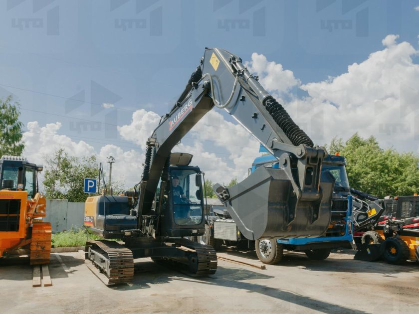 Экскаватор zauberg e160 с