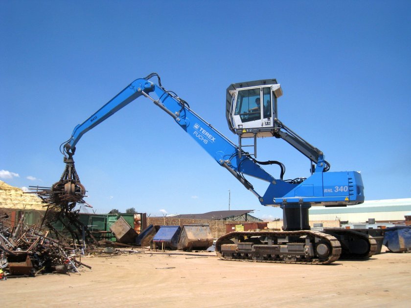 Перегружатель Фукс 340