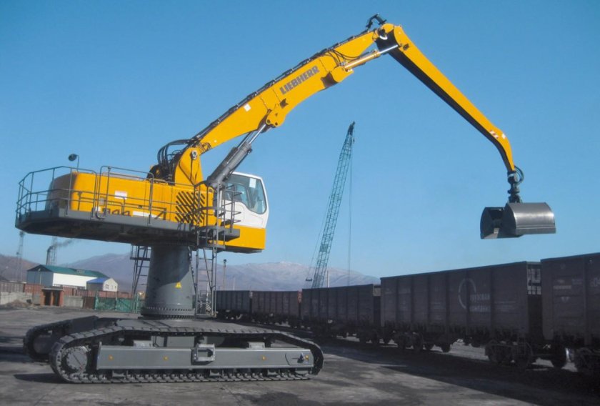 Перегружатель Liebherr r944