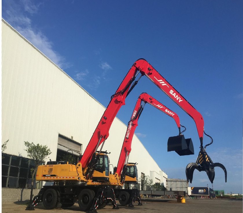 Перегружатель sany smhc70