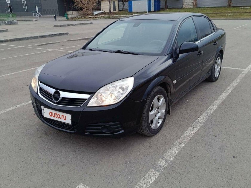 Opel vectra c рестайлинг