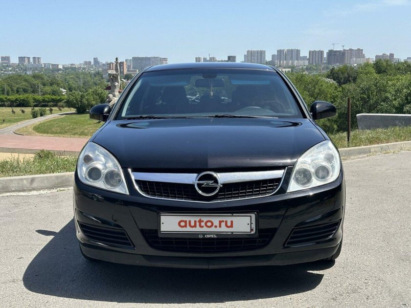 Opel vectra c рестайлинг