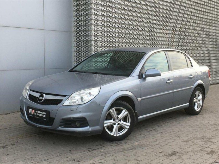Opel Vectra 2006 белый