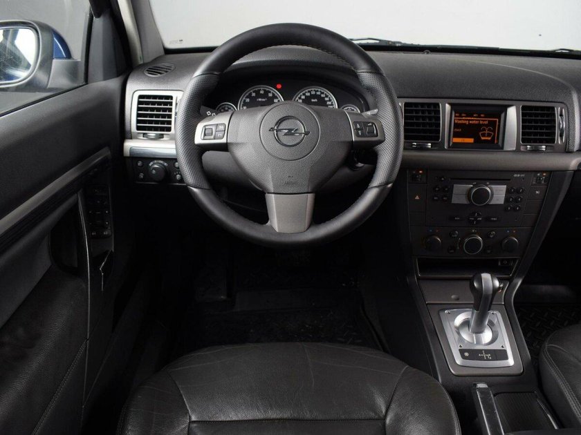 Opel Vectra c 2008 салон