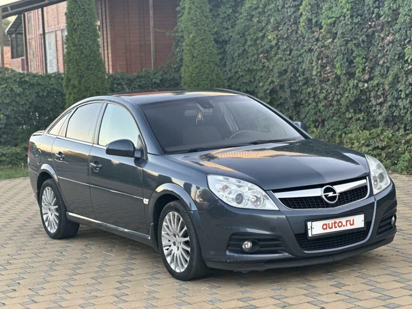 Опель вектра рестайлинг 2008