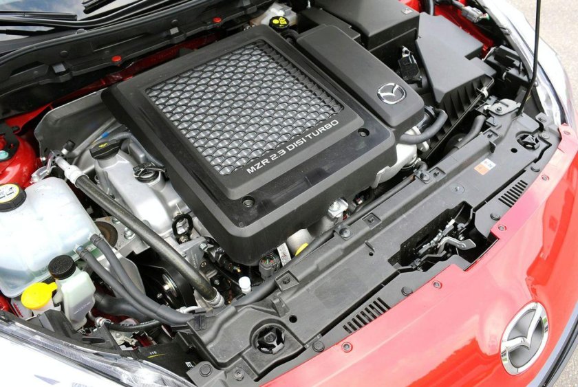 Двигатель Mazda 3 MPS
