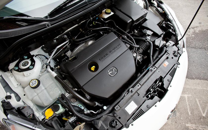 Мазда 3 BL 1.6 мотор