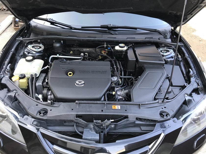 Мазда 2.3 двигатель