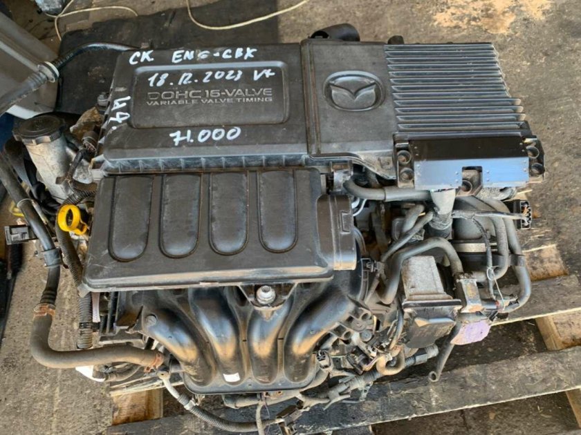 Двигатель мазда