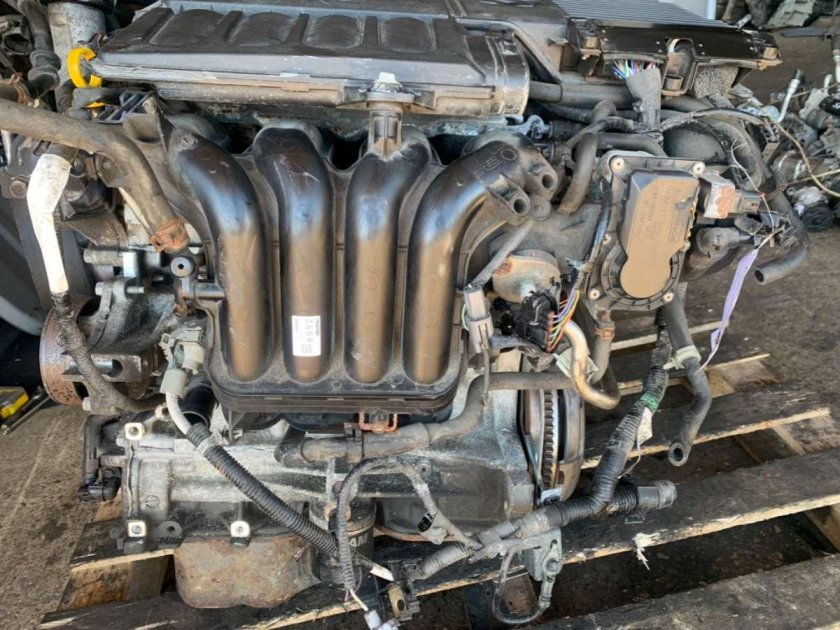 Двигатель mazda 3