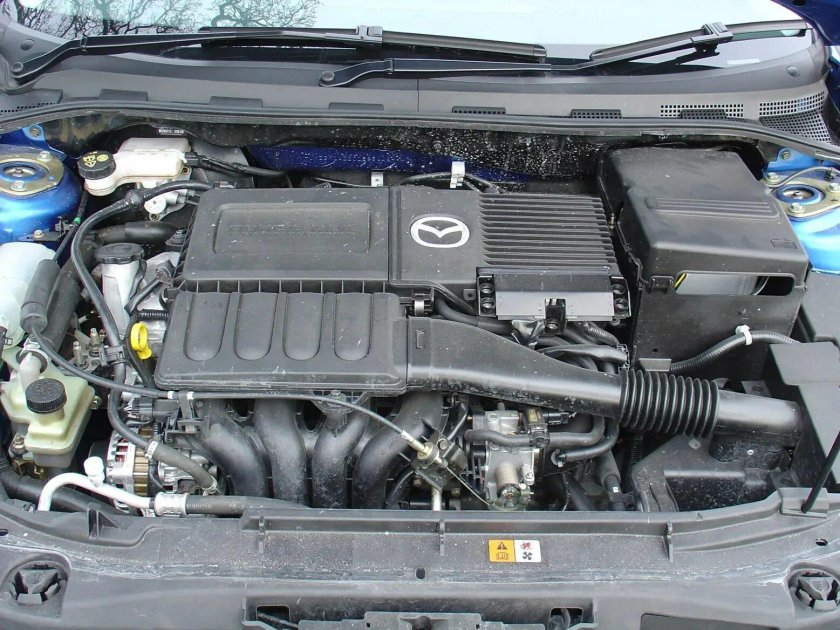 Mazda 3 двигатель