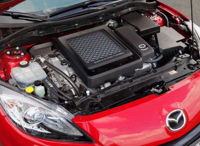 Mazda 3 MPS мотор
