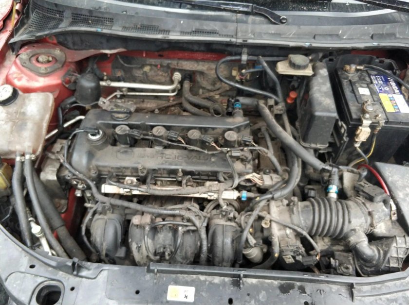 Двигатель Мазда 3 БК 2.3