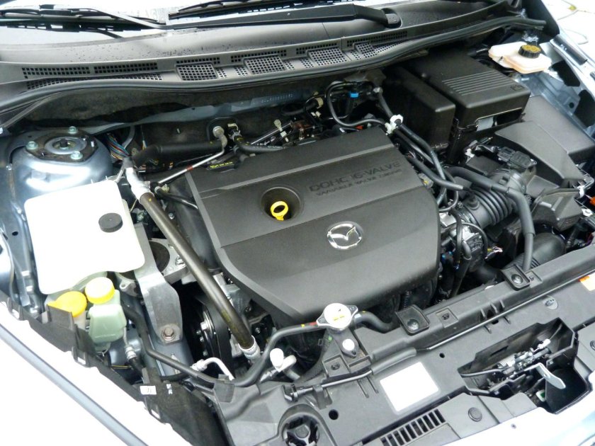 Мазда 3 2006 двигатель