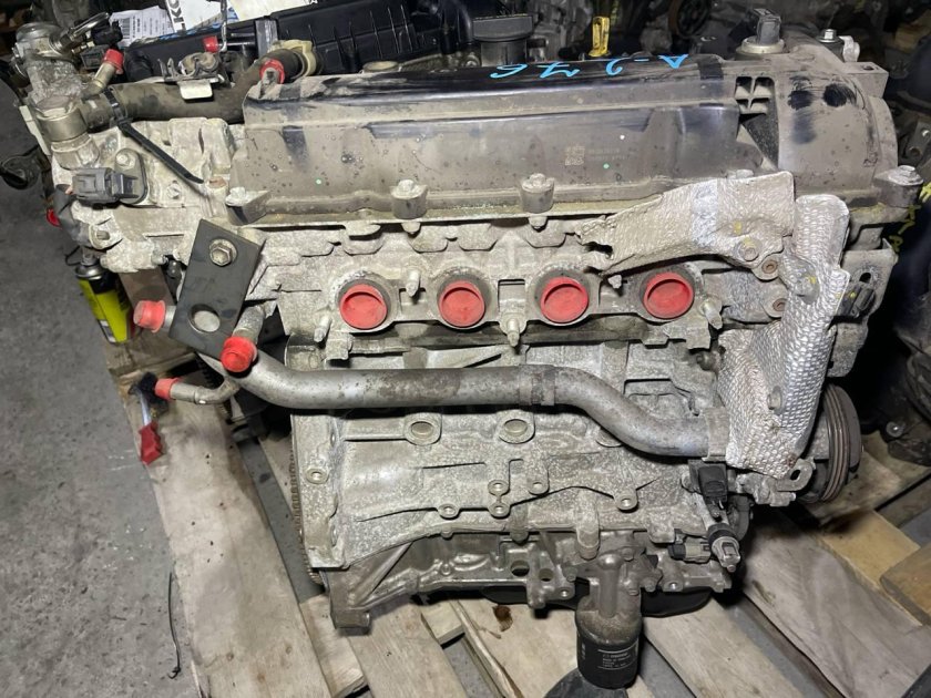 Контрактные двигатели