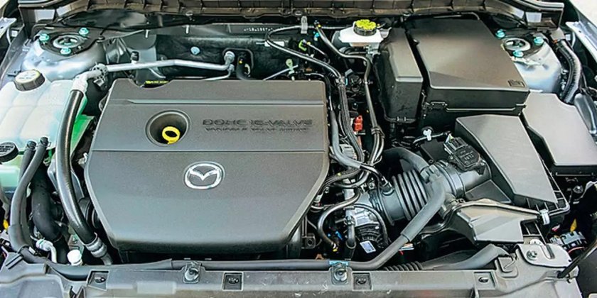 Двигатель Мазда 3 2.0