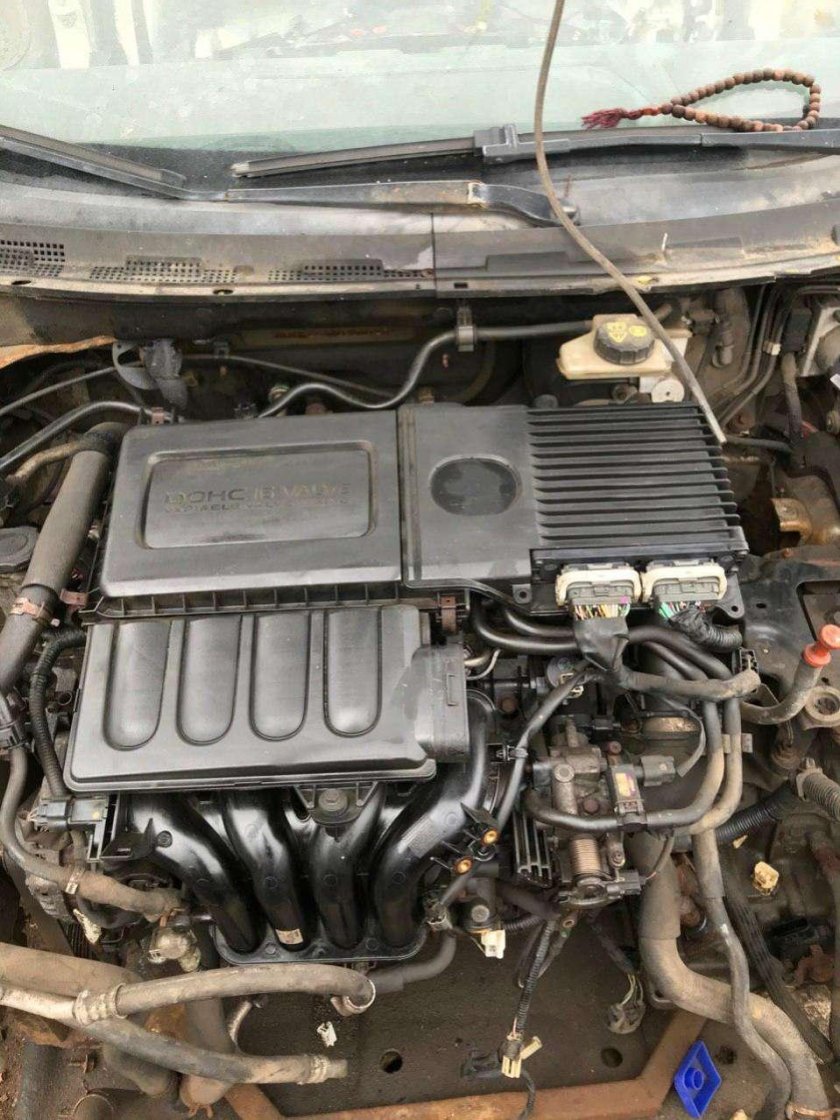 Двигатель Мазда 3 1.6 BK