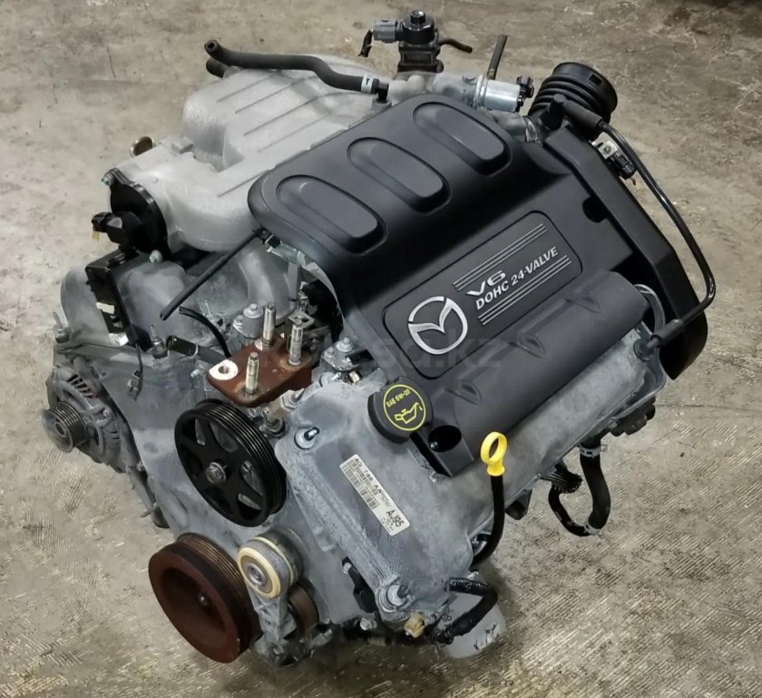 Мотор Мазда МПВ 3.0