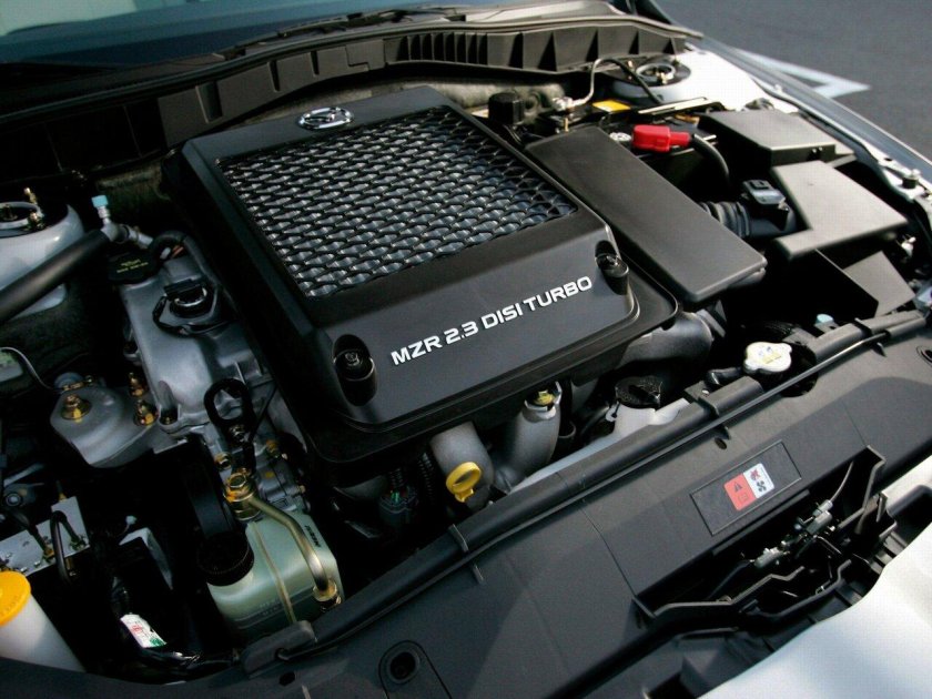 Двигатель Мазда 3 МПС