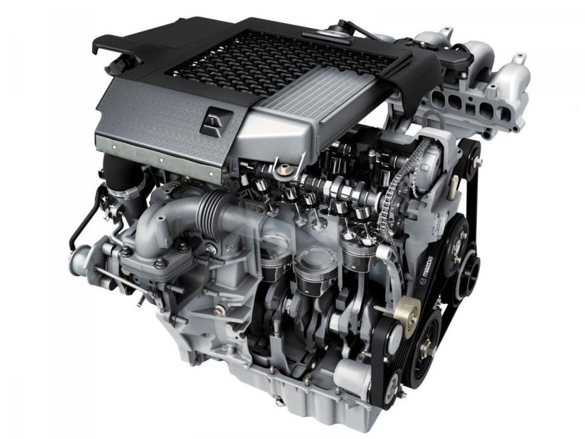 Двигатель Мазда 3 МПС