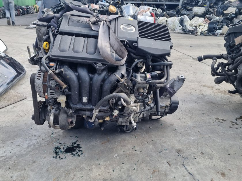 Двигатель mazda axela