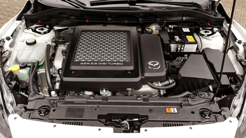 Двигатель Мазда 3 МПС