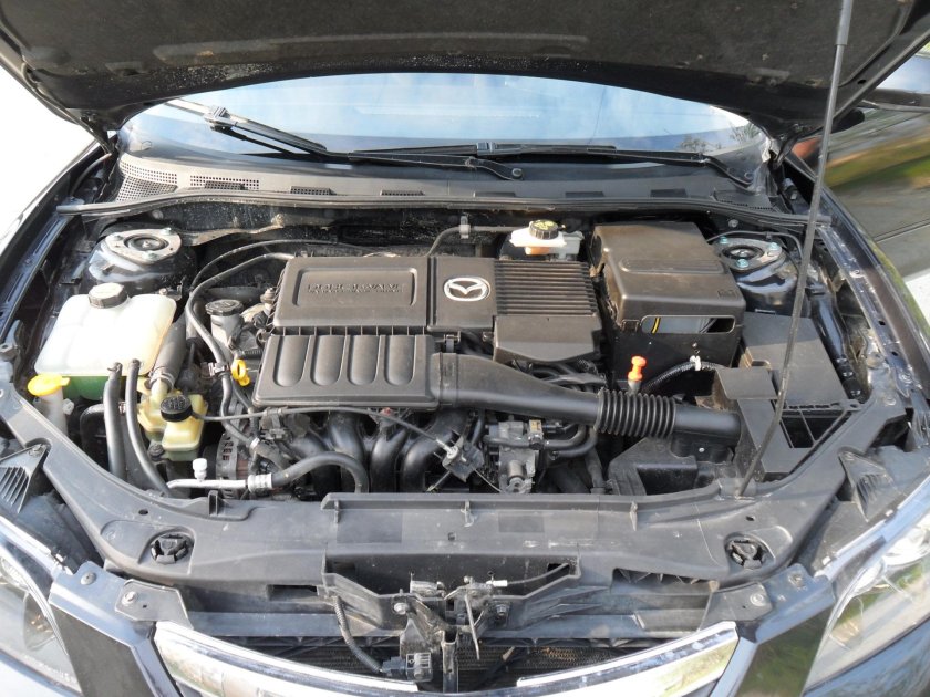 Двигатель Мазда 3 1.6 BL