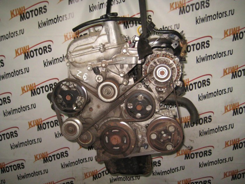 Мотор z6 Mazda