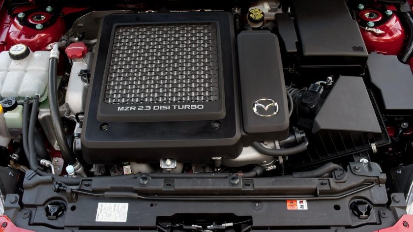 Двигатель Мазда 3 МПС