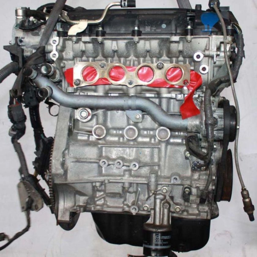 Мазда p3 двигатель