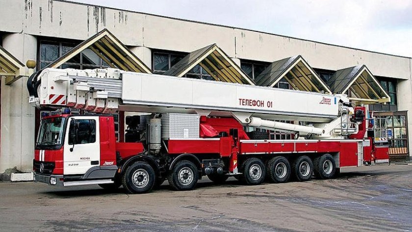 Автовышка Bronto Skylift f 112 HLA