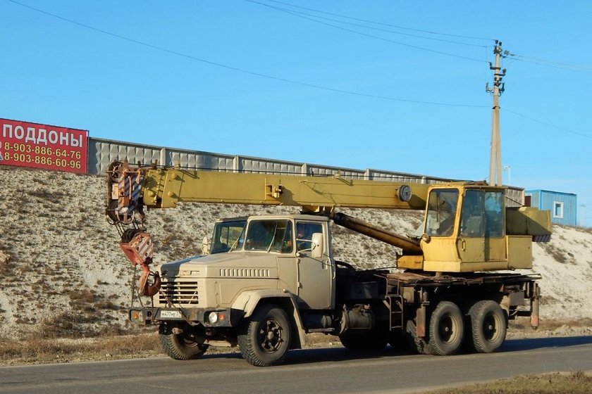 КРАЗ 250 автокран
