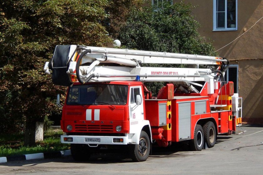 КАМАЗ 53213 АКП-30