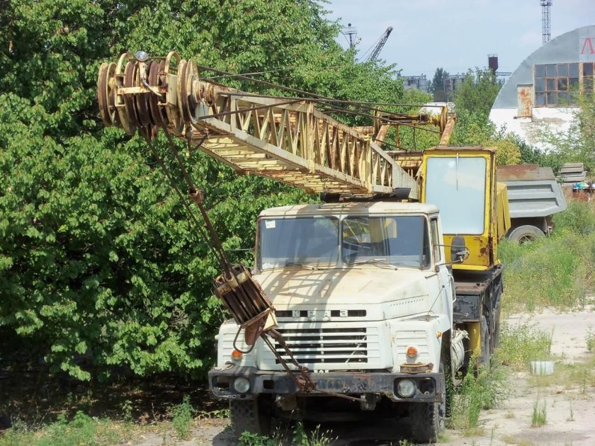 Кран КРАЗ КС 4562