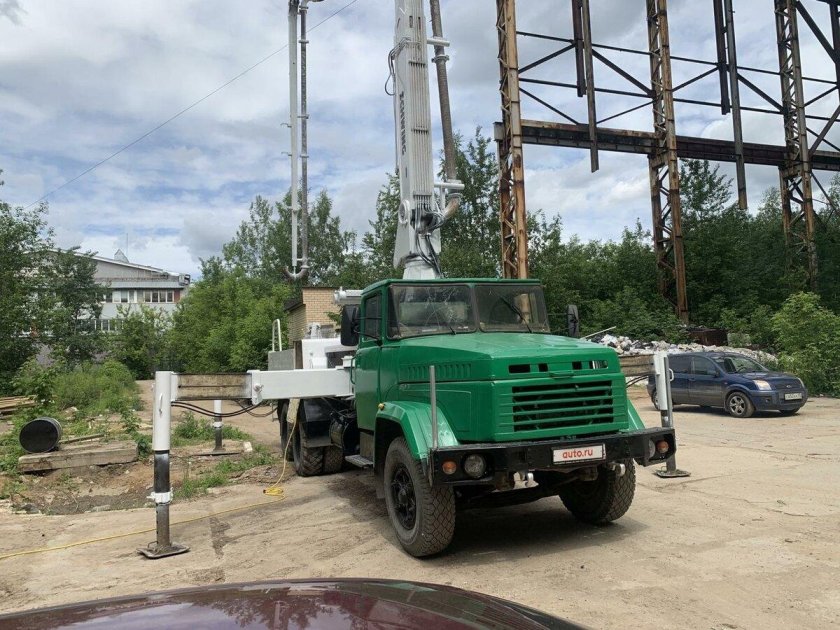 Краз 250 кс 4562