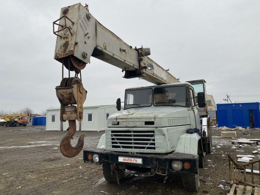 Автокран краз