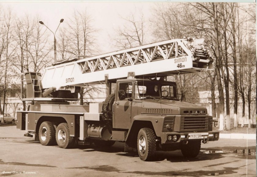 Автолестница Simon hl-46