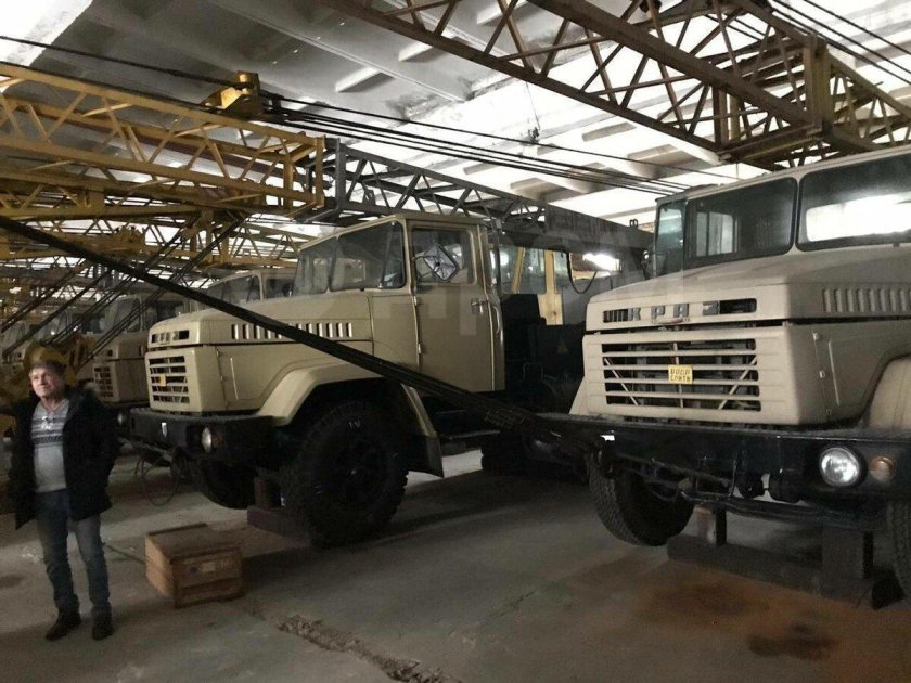 Краз 250 кс 4562