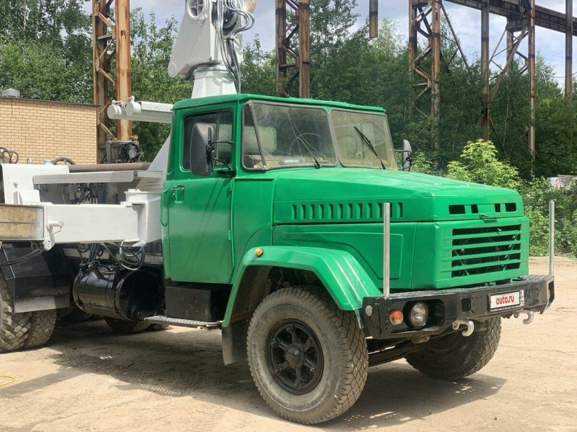 Автокран краз скат-32