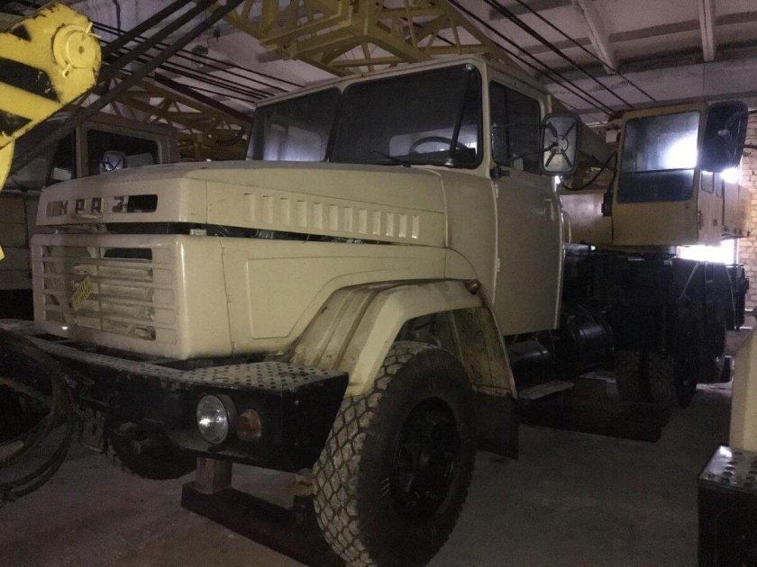 Краз 250 бортовой