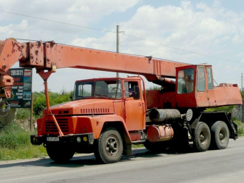 КРАЗ-250 грузовой автомобиль