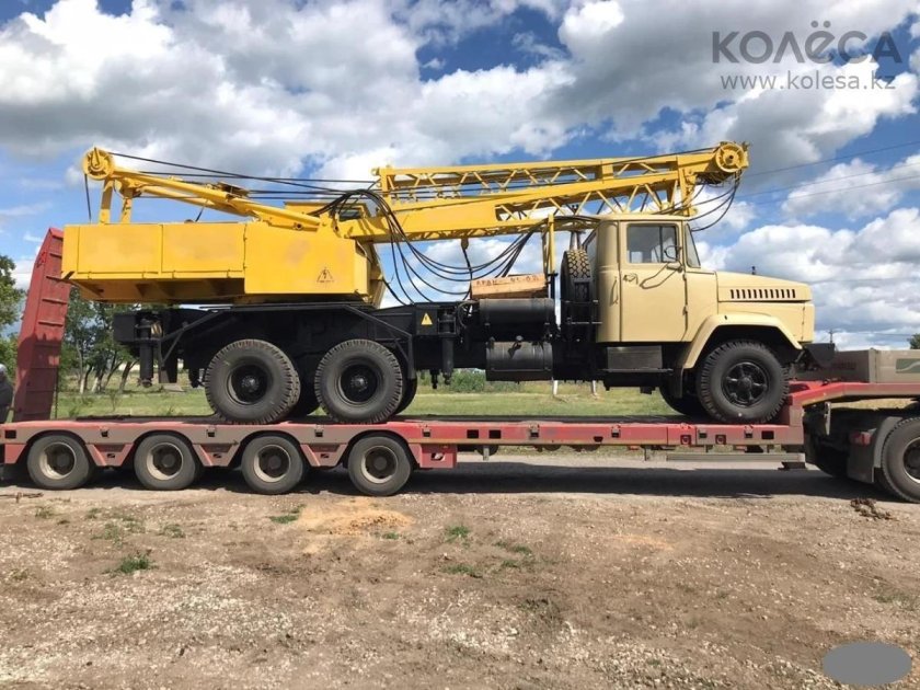 КРАЗ 250 КС 4562