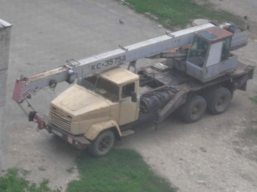 КРАЗ-250 КС-3575