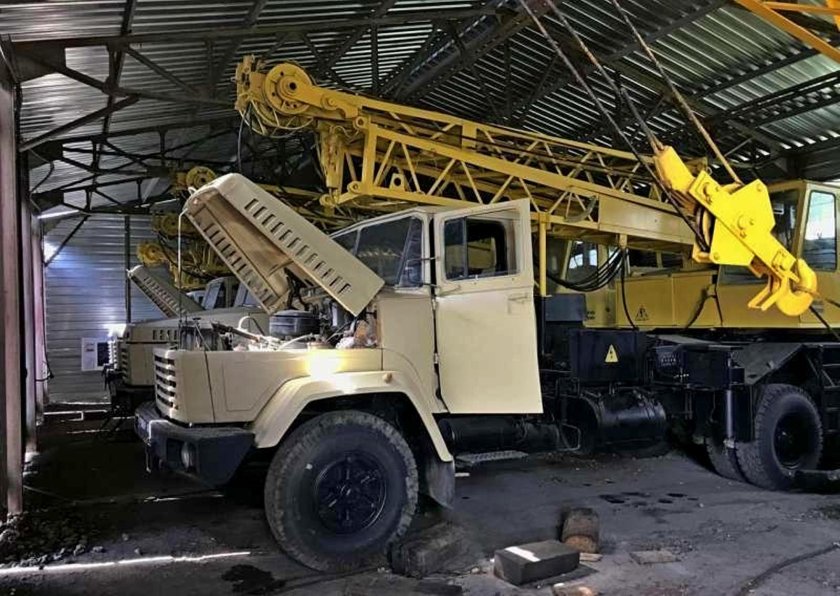 КРАЗ 250 КС 4562