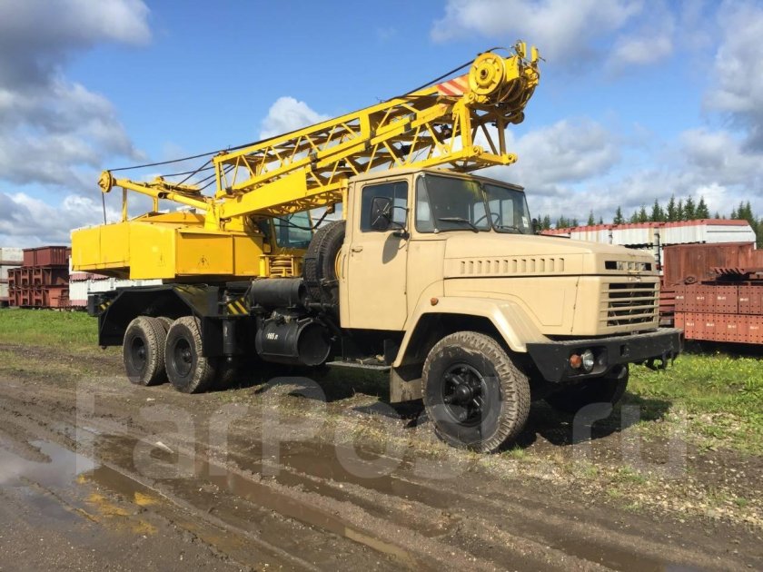 КРАЗ 250 КС 4562